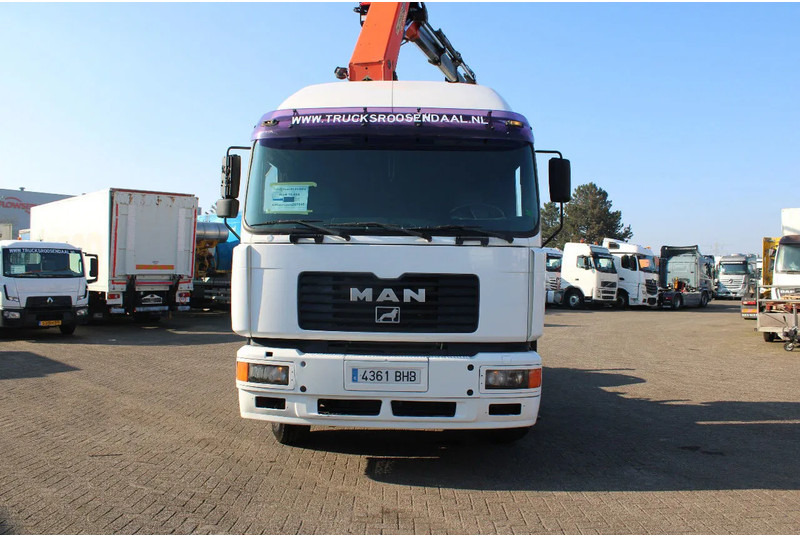 MAN 18.414 + PALFINGER PK35000 F + EURO 2 + MANUAL - Kraanaga veoauto: pilt 5 MAN 18.414 + PALFINGER PK35000 F + EURO 2 + MANUAL - Kraanaga veoauto: pilt 5