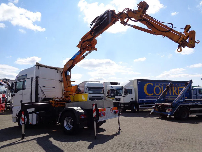 Kraanaga veoauto MAN TGA 18.430 Effer 20600 24m + FLYJIB + winch + long reach + Euro 3 + REMOTE: pilt 10