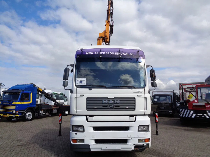 Kraanaga veoauto MAN TGA 18.430 Effer 20600 24m + FLYJIB + winch + long reach + Euro 3 + REMOTE: pilt 20