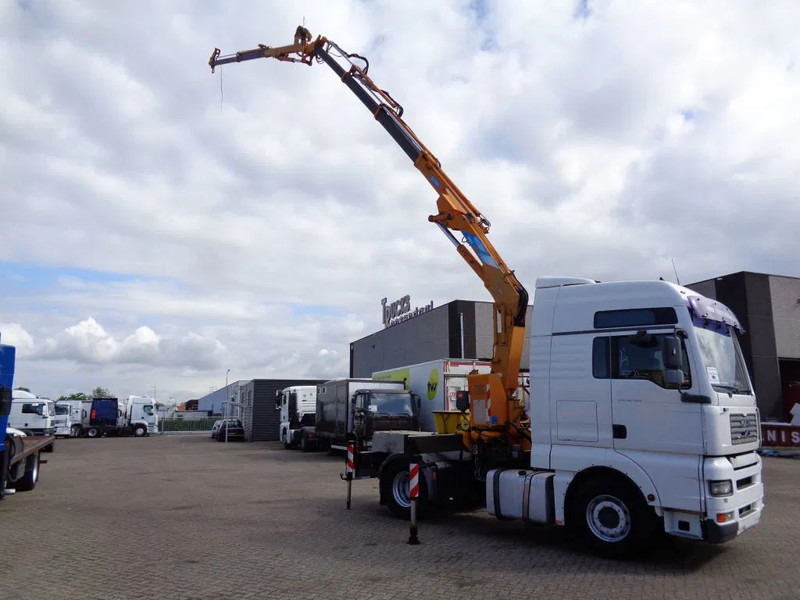 MAN TGA 18.430 Effer 20600 24m + FLYJIB + winch + long reach + Euro 3 + REMOTE - Kraanaga veoauto: pilt 3 MAN TGA 18.430 Effer 20600 24m + FLYJIB + winch + long reach + Euro 3 + REMOTE - Kraanaga veoauto: pilt 3
