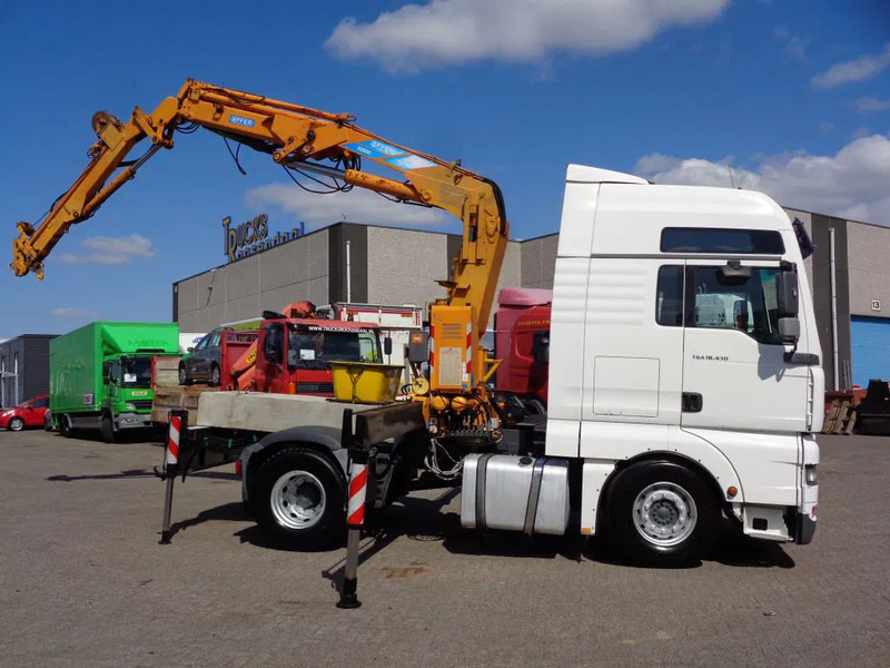 Kraanaga veoauto MAN TGA 18.430 Effer 20600 24m + FLYJIB + winch + long reach + Euro 3 + REMOTE: pilt 6
