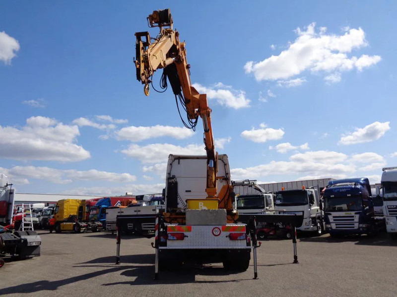 Kraanaga veoauto MAN TGA 18.430 Effer 20600 24m + FLYJIB + winch + long reach + Euro 3 + REMOTE: pilt 9