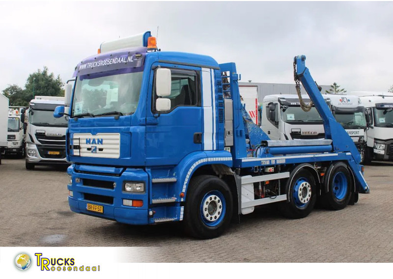 MAN TGA 26.390 + Trekker + Container system + PTO + 6x2 + Gereserveerd !!! - Veoauto - kaablisüsteem: pilt 1 MAN TGA 26.390 + Trekker + Container system + PTO + 6x2 + Gereserveerd !!! - Veoauto - kaablisüsteem: pilt 1