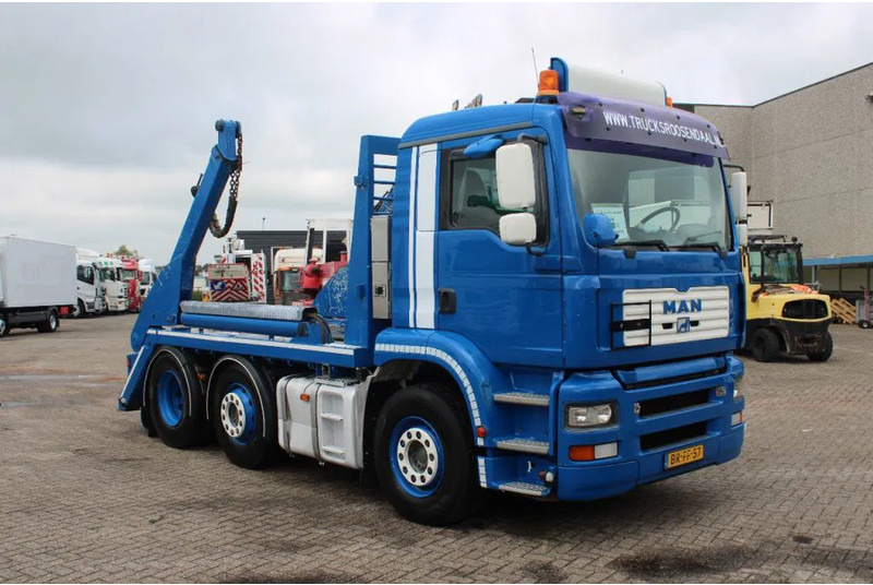 MAN TGA 26.390 + Trekker + Container system + PTO + 6x2 + Gereserveerd !!! - Veoauto - kaablisüsteem: pilt 3 MAN TGA 26.390 + Trekker + Container system + PTO + 6x2 + Gereserveerd !!! - Veoauto - kaablisüsteem: pilt 3