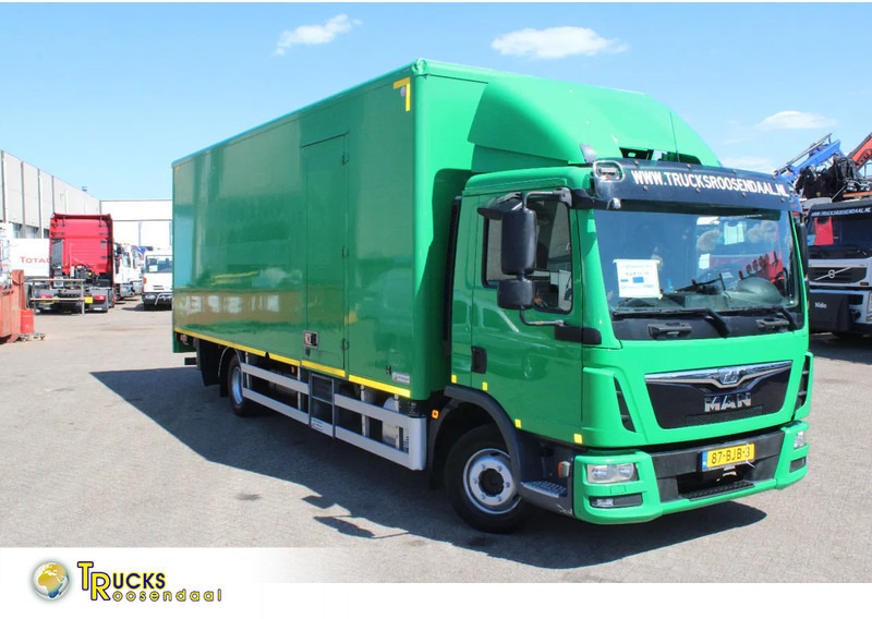 MAN TGL 12.180 + EURO 6 + LIFT + CAMERA - Kasti veoauto: pilt 1 MAN TGL 12.180 + EURO 6 + LIFT + CAMERA - Kasti veoauto: pilt 1