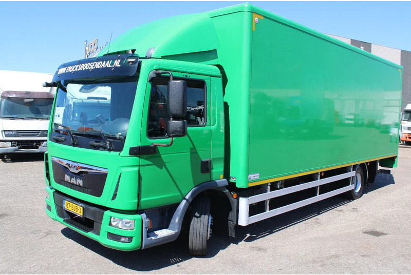 MAN TGL 12.180 + EURO 6 + LIFT + CAMERA - Kasti veoauto: pilt 2 MAN TGL 12.180 + EURO 6 + LIFT + CAMERA - Kasti veoauto: pilt 2