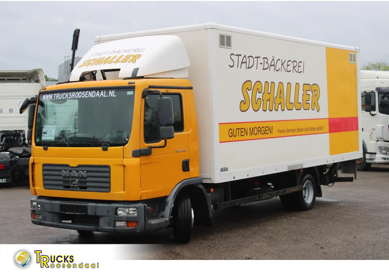 MAN TGL 7.150 + MANUAL + LIFT - Kasti veoauto: pilt 1 MAN TGL 7.150 + MANUAL + LIFT - Kasti veoauto: pilt 1