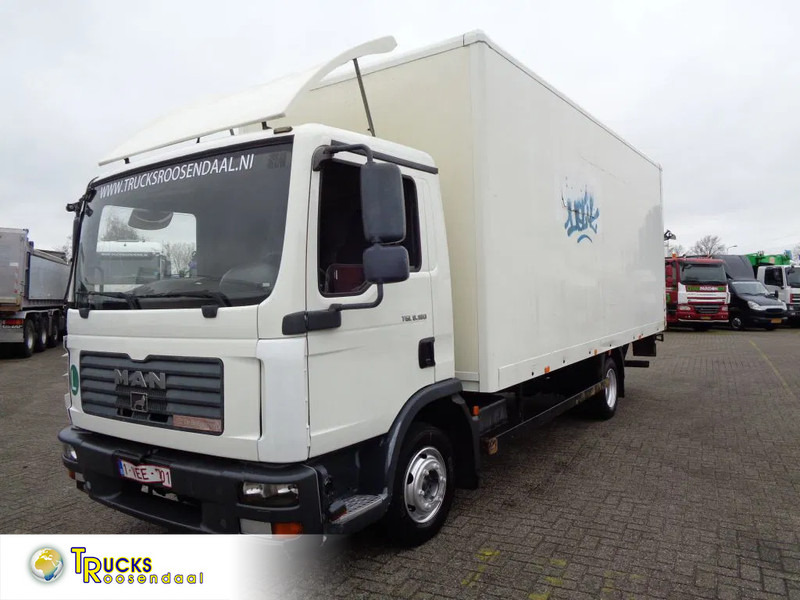 MAN TGL 8.180 TGL 8.180 + MANUAL + Lift - Kasti veoauto: pilt 1 MAN TGL 8.180 TGL 8.180 + MANUAL + Lift - Kasti veoauto: pilt 1
