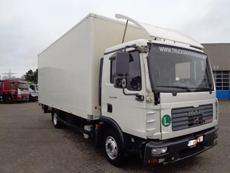 MAN TGL 8.180 TGL 8.180 + MANUAL + Lift - Kasti veoauto: pilt 3 MAN TGL 8.180 TGL 8.180 + MANUAL + Lift - Kasti veoauto: pilt 3