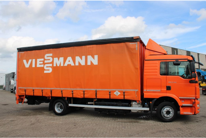 Tent veoauto MAN TGM 12.250 + EURO 6 + manual + LIFT + BE apk 18-05-2024: pilt 7