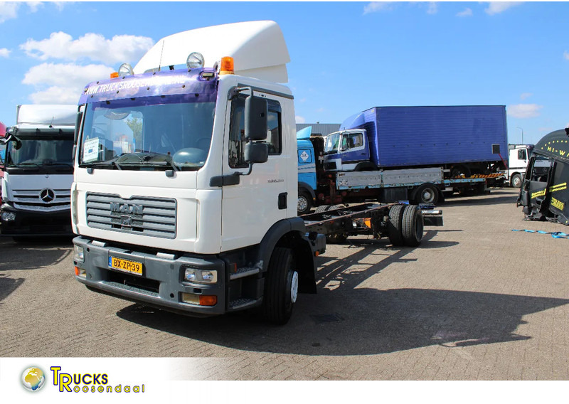 MAN TGM 12.280 + NICE TRUCK - Kabiinišassiiga veoauto: pilt 1 MAN TGM 12.280 + NICE TRUCK - Kabiinišassiiga veoauto: pilt 1
