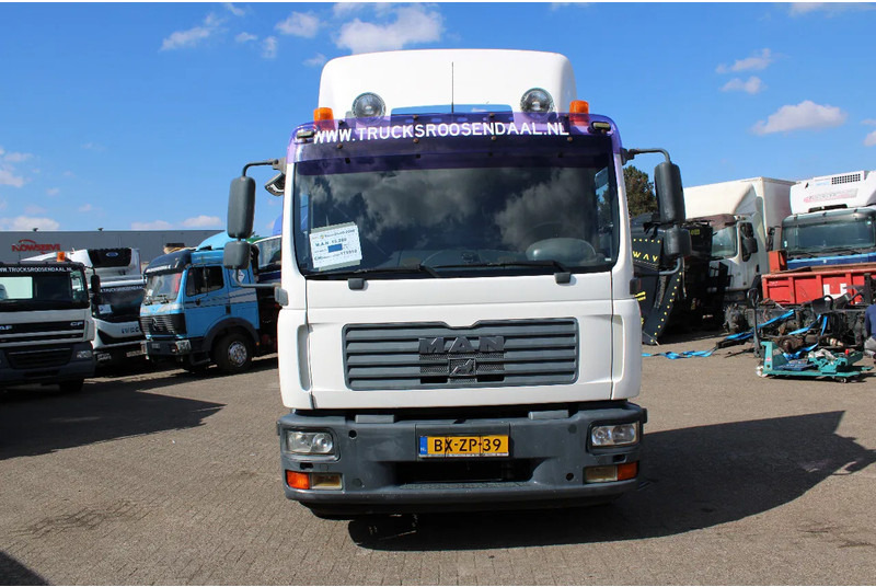 MAN TGM 12.280 + NICE TRUCK - Kabiinišassiiga veoauto: pilt 2 MAN TGM 12.280 + NICE TRUCK - Kabiinišassiiga veoauto: pilt 2
