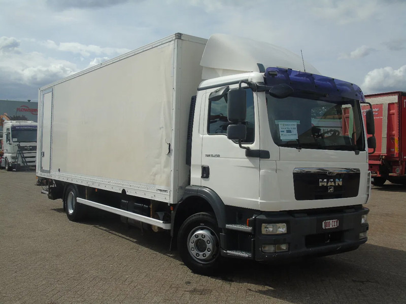 MAN TGM 15.250 + MANUAL + EURO 5 + LIFT - Kasti veoauto: pilt 3 MAN TGM 15.250 + MANUAL + EURO 5 + LIFT - Kasti veoauto: pilt 3