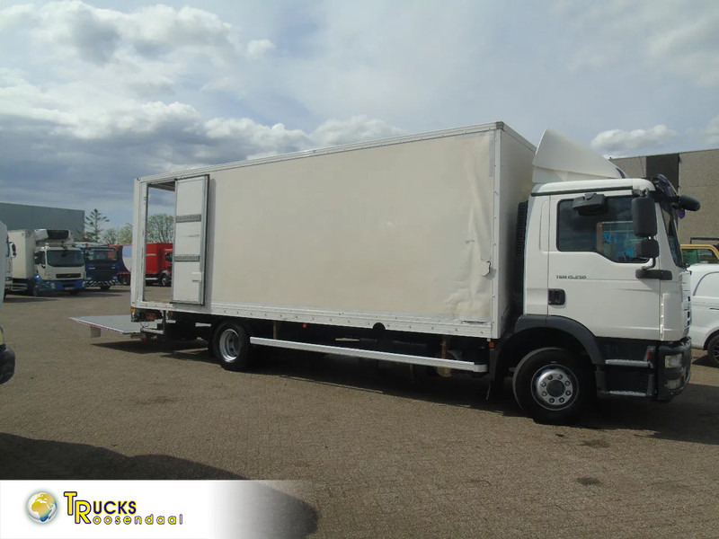 MAN TGM 15.250 + MANUAL + EURO 5 + LIFT - Kasti veoauto: pilt 1 MAN TGM 15.250 + MANUAL + EURO 5 + LIFT - Kasti veoauto: pilt 1