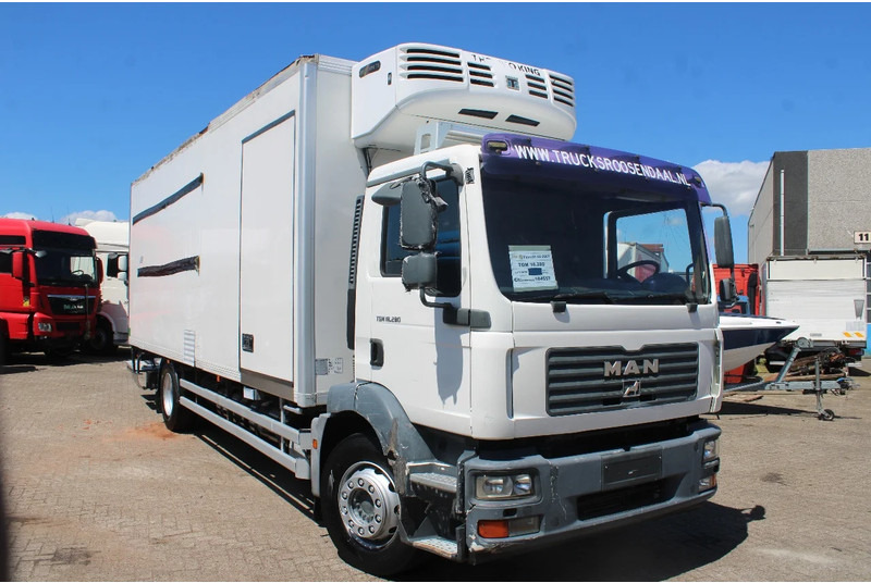 MAN TGM 18.280 + EURO 4 + LIFT + 18T - Külmutiga veoauto: pilt 4 MAN TGM 18.280 + EURO 4 + LIFT + 18T - Külmutiga veoauto: pilt 4