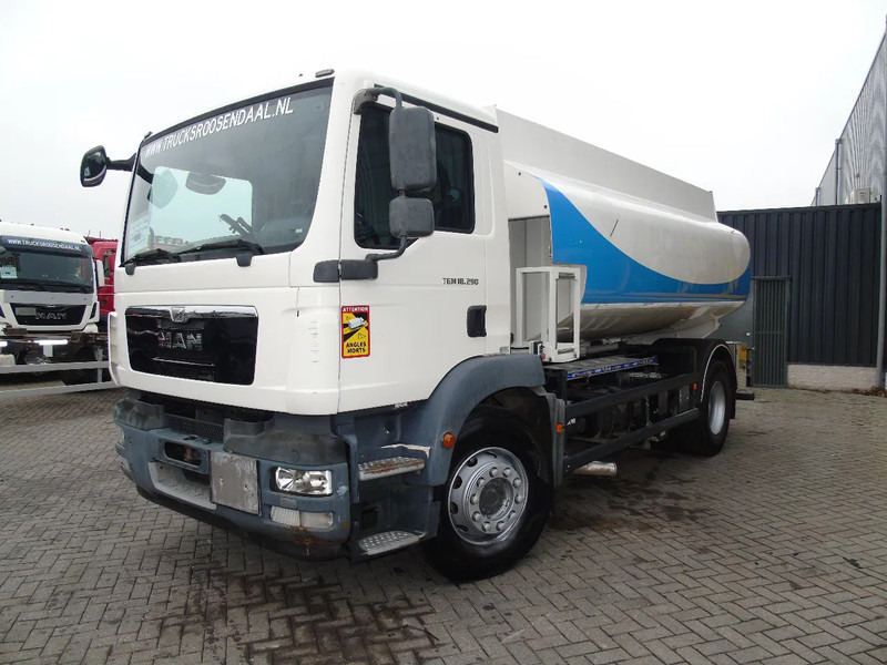 MAN TGM 18.290 + 14.000 liter + pump/meter complete + 4 compartments + euro 5 - Tsisternauto: pilt 3 MAN TGM 18.290 + 14.000 liter + pump/meter complete + 4 compartments + euro 5 - Tsisternauto: pilt 3