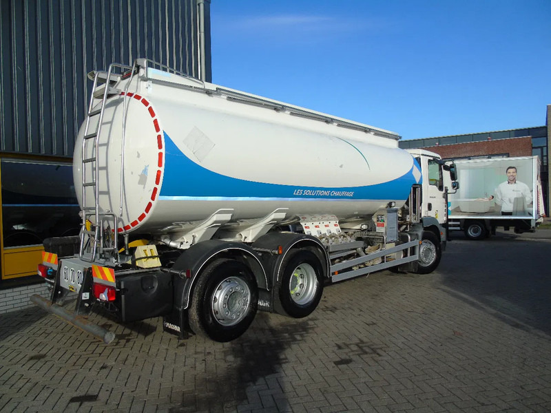 MAN TGM 26.340 + 19.000 LITER + 4COMP + 6X2 - Tsisternauto: pilt 4 MAN TGM 26.340 + 19.000 LITER + 4COMP + 6X2 - Tsisternauto: pilt 4