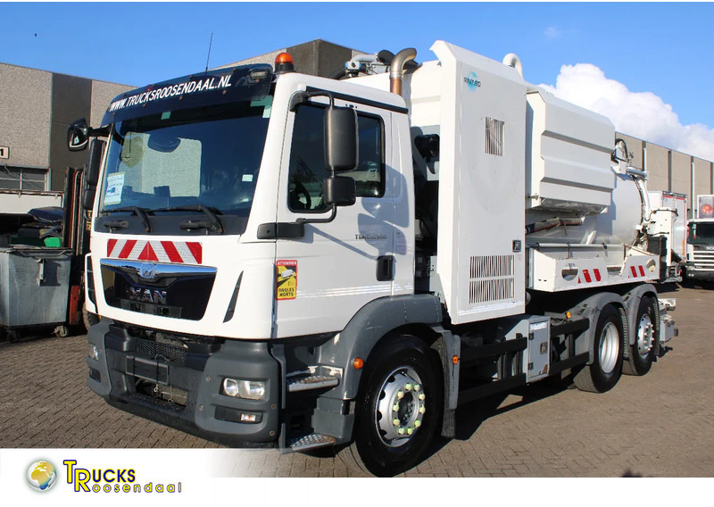 MAN TGM 26.340 + RIVARD 11.8M3 + PUMP + EURO 6 - Vaakumveok: pilt 1 MAN TGM 26.340 + RIVARD 11.8M3 + PUMP + EURO 6 - Vaakumveok: pilt 1