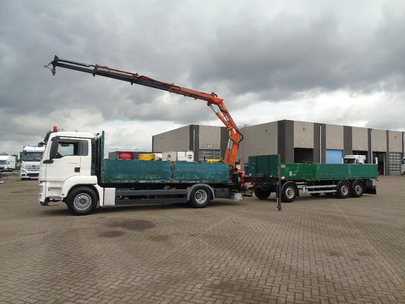 MAN TGS 18.440 + ATLAS 165 + EURO 5 + TRAILER 3 AXLE + REMOTE - Kraanaga veoauto: pilt 2 MAN TGS 18.440 + ATLAS 165 + EURO 5 + TRAILER 3 AXLE + REMOTE - Kraanaga veoauto: pilt 2