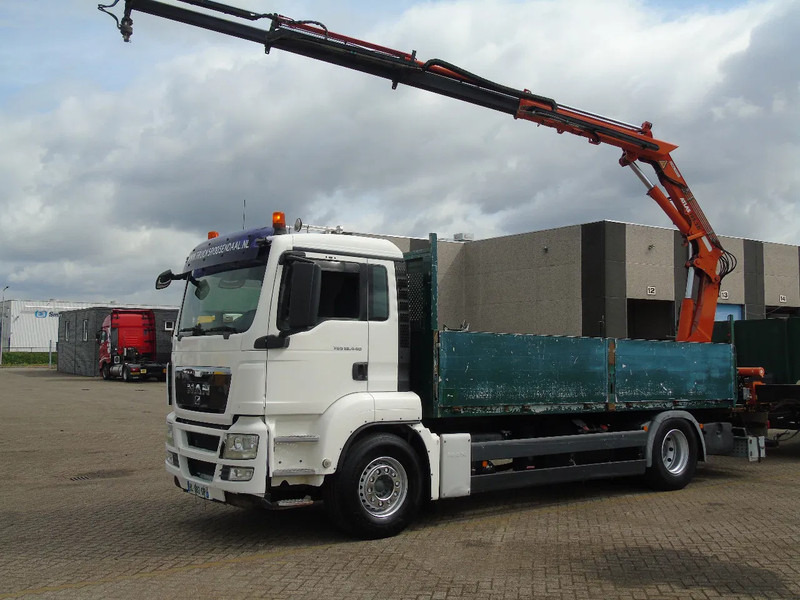 MAN TGS 18.440 + ATLAS 165 + EURO 5 + TRAILER 3 AXLE + REMOTE - Kraanaga veoauto: pilt 4 MAN TGS 18.440 + ATLAS 165 + EURO 5 + TRAILER 3 AXLE + REMOTE - Kraanaga veoauto: pilt 4