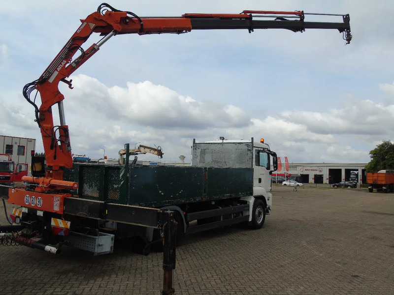 MAN TGS 18.440 + ATLAS 165 + EURO 5 + TRAILER 3 AXLE + REMOTE - Kraanaga veoauto: pilt 5 MAN TGS 18.440 + ATLAS 165 + EURO 5 + TRAILER 3 AXLE + REMOTE - Kraanaga veoauto: pilt 5