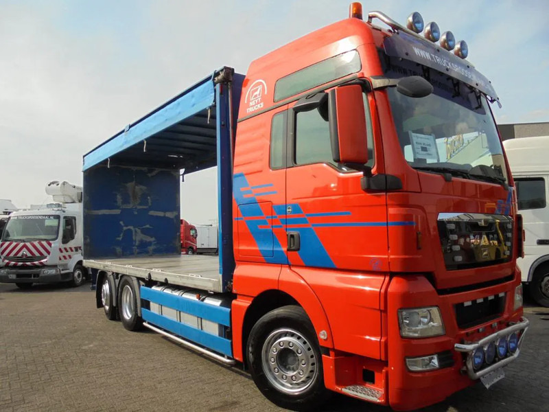 MAN TGS 26.440 + Euro 5 + Manual - Tent veoauto: pilt 3 MAN TGS 26.440 + Euro 5 + Manual - Tent veoauto: pilt 3