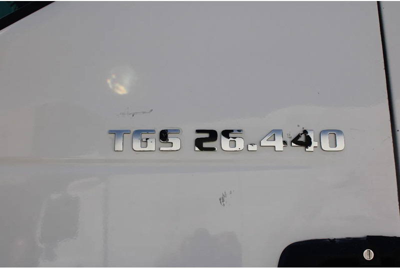 Kraanaga veoauto MAN TGS 26.440 + HMF 22T/M + remote + 6x2 steering + EURO 5: pilt 14