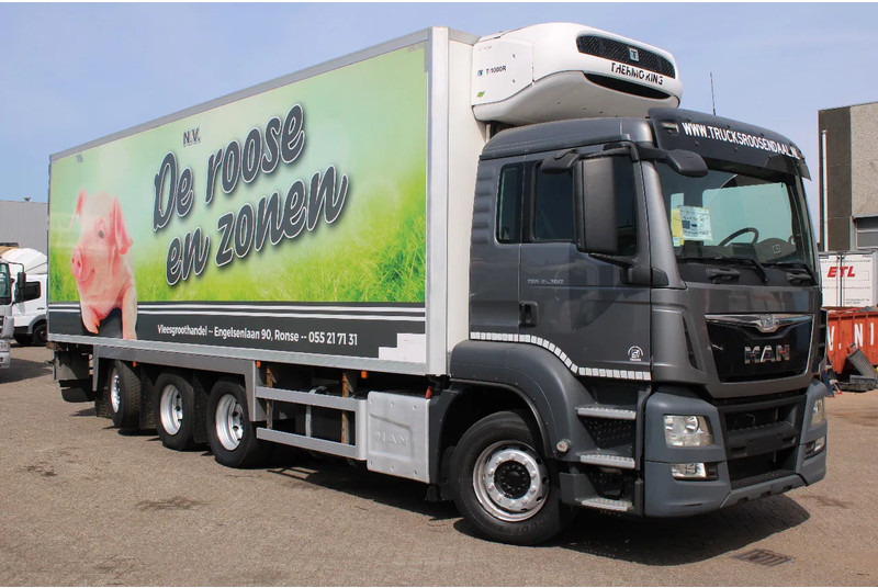 MAN TGS 32.360 + 8X2 + THERMO KING T-1000 - Külmutiga veoauto: pilt 2 MAN TGS 32.360 + 8X2 + THERMO KING T-1000 - Külmutiga veoauto: pilt 2