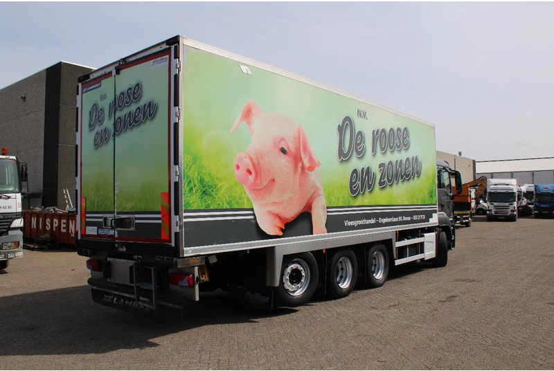 MAN TGS 32.360 + 8X2 + THERMO KING T-1000 - Külmutiga veoauto: pilt 4 MAN TGS 32.360 + 8X2 + THERMO KING T-1000 - Külmutiga veoauto: pilt 4