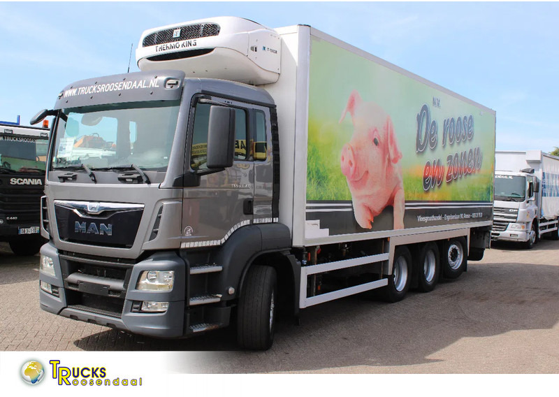 MAN TGS 32.360 + 8X4 + THERMO KING T-1000 - Külmutiga veoauto: pilt 1 MAN TGS 32.360 + 8X4 + THERMO KING T-1000 - Külmutiga veoauto: pilt 1