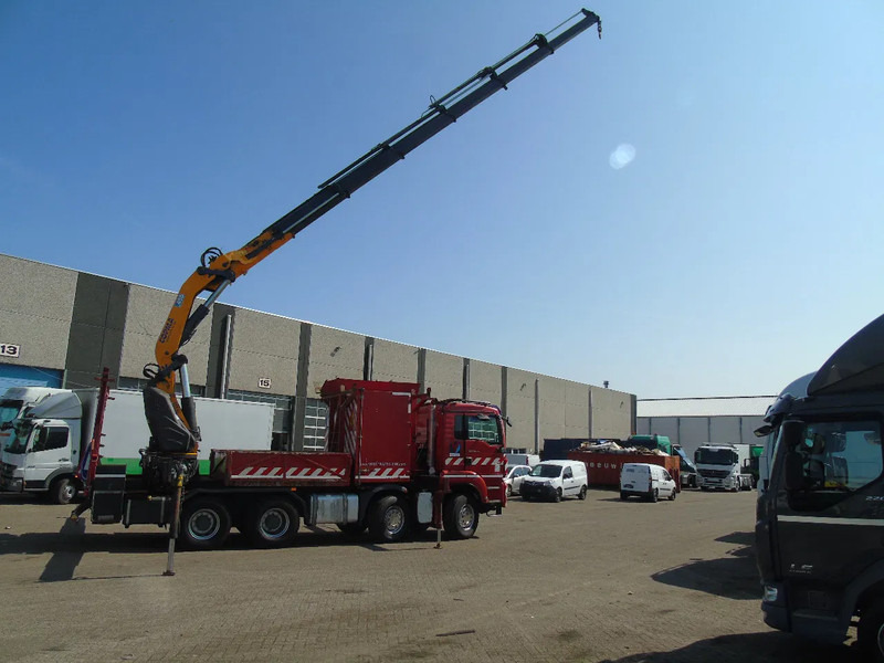 MAN TGS 35.440 + COPMA 450 6x + 8X4 + SPRING + MANUAL + REMOTE - Kraanaga veoauto: pilt 2 MAN TGS 35.440 + COPMA 450 6x + 8X4 + SPRING + MANUAL + REMOTE - Kraanaga veoauto: pilt 2