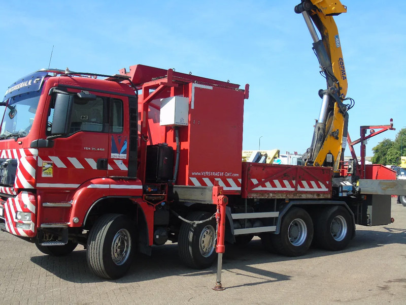 MAN TGS 35.440 + COPMA 450 + 8X4 + SPRING + MANUAL + REMOTE - Kraanaga veoauto: pilt 3 MAN TGS 35.440 + COPMA 450 + 8X4 + SPRING + MANUAL + REMOTE - Kraanaga veoauto: pilt 3