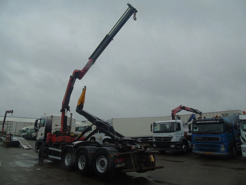 MAN TGS 35.440 + PALFINGER 24500 + 8X4 + EURO 5 + REMOTE - Konkstõstukiga veoauto, Kraanaga veoauto: pilt 5 MAN TGS 35.440 + PALFINGER 24500 + 8X4 + EURO 5 + REMOTE - Konkstõstukiga veoauto, Kraanaga veoauto: pilt 5