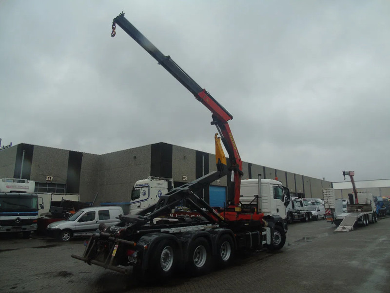 MAN TGS 35.440 + PALFINGER 24500 + 8X4 + EURO 5 + REMOTE - Kraanaga veoauto: pilt 5 MAN TGS 35.440 + PALFINGER 24500 + 8X4 + EURO 5 + REMOTE - Kraanaga veoauto: pilt 5