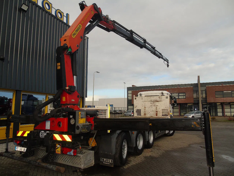 MAN TGS 35.460 + 8X4 TRIDEM + PALFINGER 23001EH + EURO 6 + REMOTE - Kraanaga veoauto: pilt 3 MAN TGS 35.460 + 8X4 TRIDEM + PALFINGER 23001EH + EURO 6 + REMOTE - Kraanaga veoauto: pilt 3