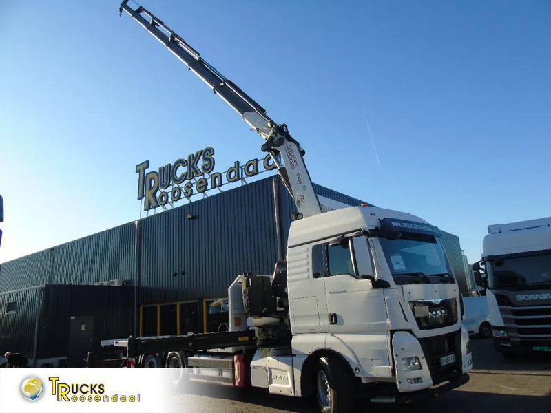 MAN TGX 26.440 + FASSI 455A.2.26 + EURO 6 + 6X2 + REMOTE - Kraanaga veoauto: pilt 1 MAN TGX 26.440 + FASSI 455A.2.26 + EURO 6 + 6X2 + REMOTE - Kraanaga veoauto: pilt 1