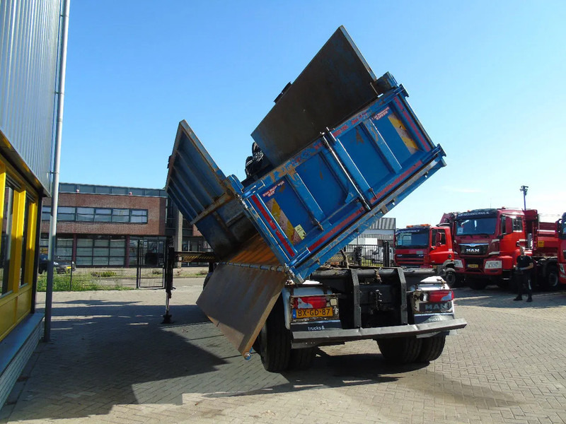 MAN TGX + 6x6 + HIAB 166 E3 HIPRO + 3SIDE TIPPER - Kallurauto, Kraanaga veoauto: pilt 4 MAN TGX + 6x6 + HIAB 166 E3 HIPRO + 3SIDE TIPPER - Kallurauto, Kraanaga veoauto: pilt 4