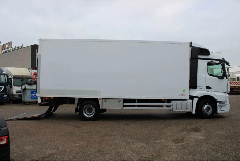 Mercedes-Benz Actros 1927 + EURO 6 + LIFT - Kasti veoauto: pilt 4 Mercedes-Benz Actros 1927 + EURO 6 + LIFT - Kasti veoauto: pilt 4
