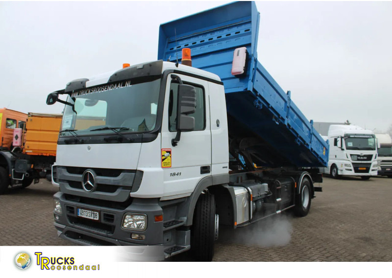 Mercedes-Benz Actros 1941 + TIPPER - Kallurauto: pilt 1 Mercedes-Benz Actros 1941 + TIPPER - Kallurauto: pilt 1