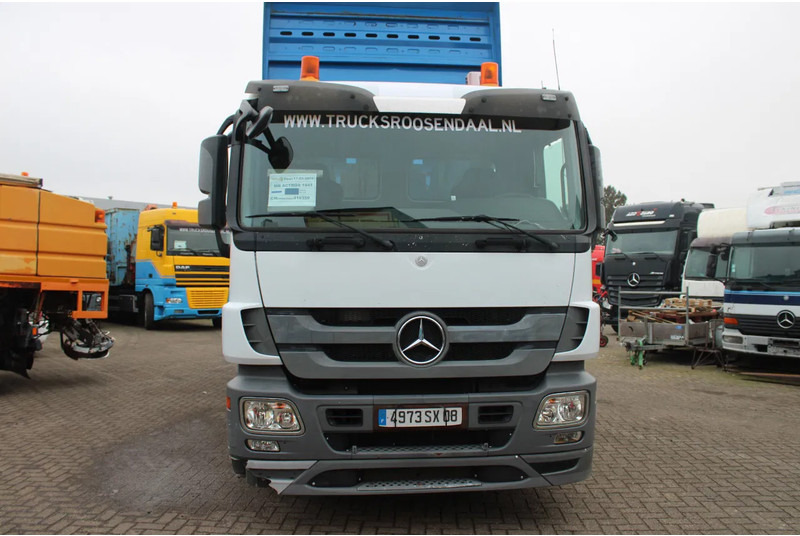 Mercedes-Benz Actros 1941 + TIPPER - Kallurauto: pilt 2 Mercedes-Benz Actros 1941 + TIPPER - Kallurauto: pilt 2