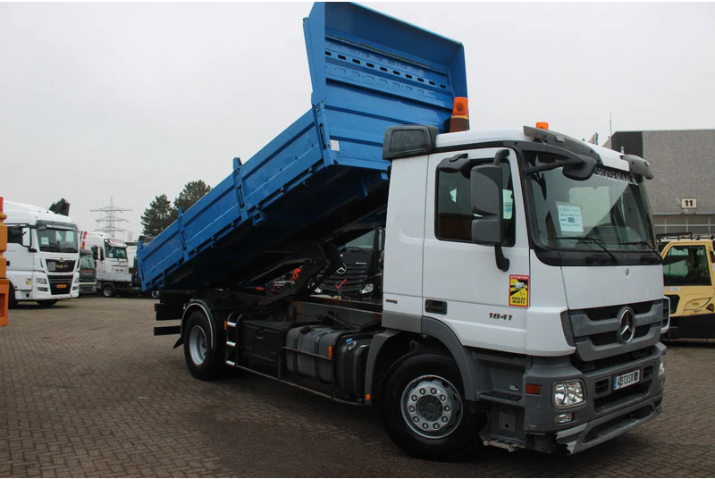 Mercedes-Benz Actros 1941 + TIPPER - Kallurauto: pilt 3 Mercedes-Benz Actros 1941 + TIPPER - Kallurauto: pilt 3