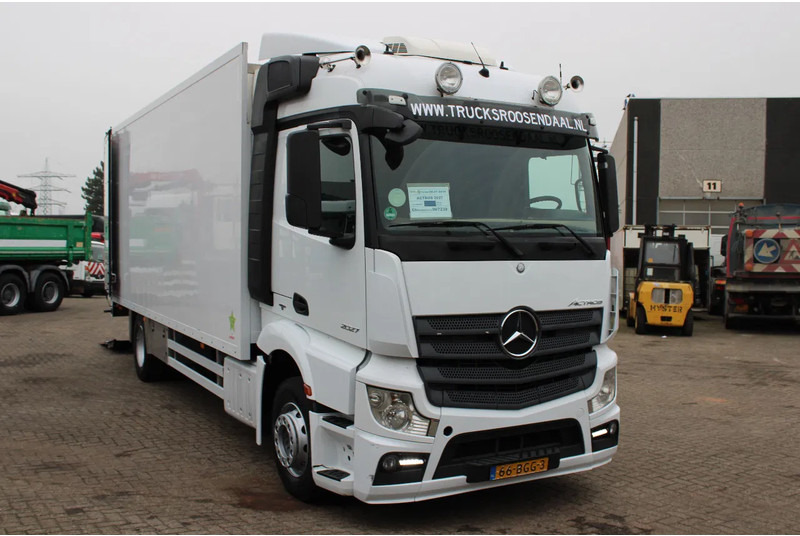 Mercedes-Benz Actros 2027 + EURO 6 + 19T - Külmutiga veoauto: pilt 3 Mercedes-Benz Actros 2027 + EURO 6 + 19T - Külmutiga veoauto: pilt 3