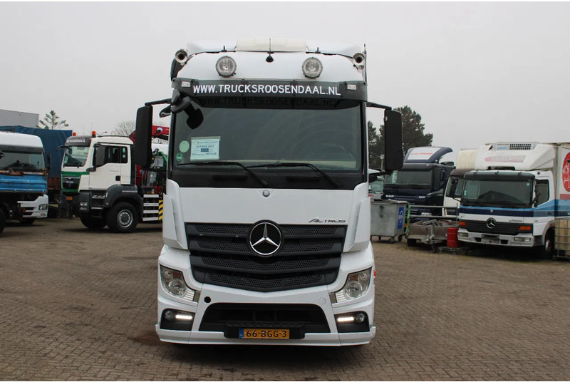 Mercedes-Benz Actros 2027 + EURO 6 + 19T - Külmutiga veoauto: pilt 2 Mercedes-Benz Actros 2027 + EURO 6 + 19T - Külmutiga veoauto: pilt 2