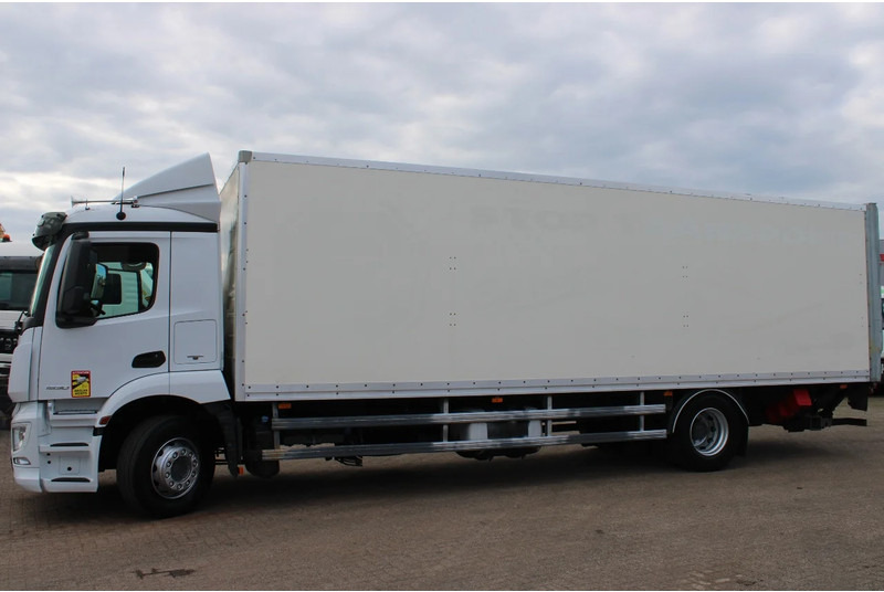 Mercedes-Benz Antos 1830 + EURO 6 + NICE TRUCK - Kasti veoauto: pilt 4 Mercedes-Benz Antos 1830 + EURO 6 + NICE TRUCK - Kasti veoauto: pilt 4