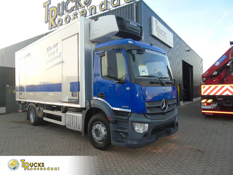 Mercedes-Benz Antos 1932 + EURO 6 + CARRIER + LIFT - Külmutiga veoauto: pilt 1 Mercedes-Benz Antos 1932 + EURO 6 + CARRIER + LIFT - Külmutiga veoauto: pilt 1