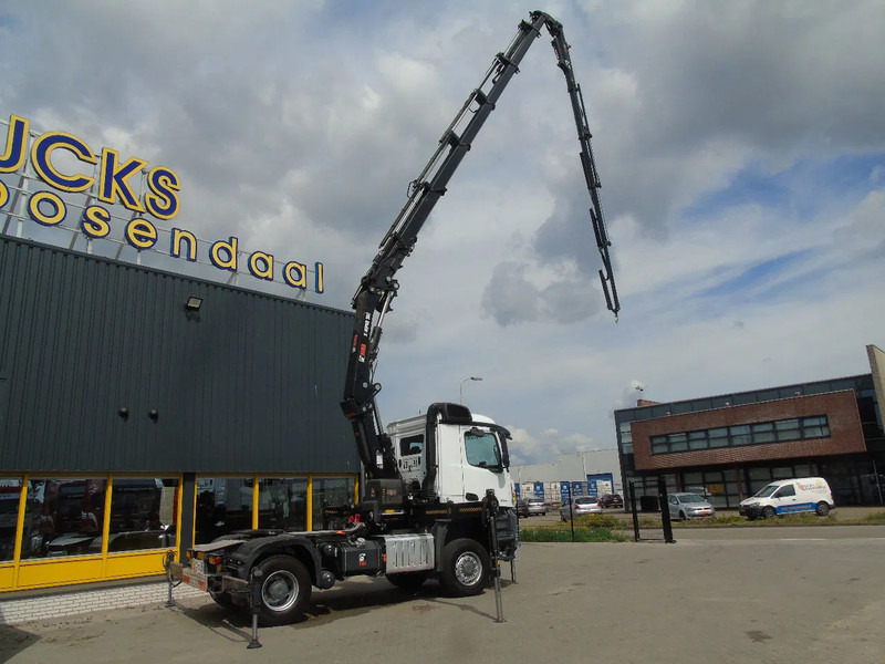 Mercedes-Benz Arocs 2051 + 4X4 + HIAB 302 E6 / JIB 70 X 4 + 10 EXTENTSIONS (512hours) - Kraanaga veoauto: pilt 4 Mercedes-Benz Arocs 2051 + 4X4 + HIAB 302 E6 / JIB 70 X 4 + 10 EXTENTSIONS (512hours) - Kraanaga veoauto: pilt 4
