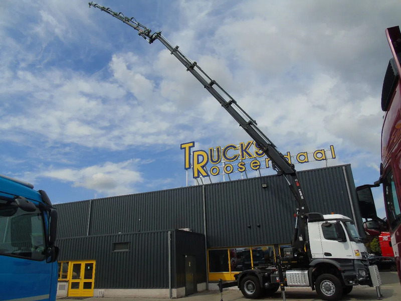 Mercedes-Benz Arocs 2051 + 4X4 + HIAB 302 E6 / JIB 70 X 4 + 10 EXTENTSIONS (512hours) - Kraanaga veoauto: pilt 2 Mercedes-Benz Arocs 2051 + 4X4 + HIAB 302 E6 / JIB 70 X 4 + 10 EXTENTSIONS (512hours) - Kraanaga veoauto: pilt 2