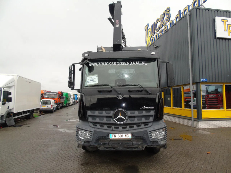 Mercedes-Benz Arocs 2643 + HIAB + 3 SIDE TIPPER - Kraanaga veoauto: pilt 2 Mercedes-Benz Arocs 2643 + HIAB + 3 SIDE TIPPER - Kraanaga veoauto: pilt 2