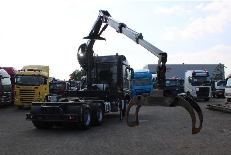Mercedes-Benz Arocs 2858 + PALFINGER Z15 (2022) + 6X4 - Kraanaga veoauto: pilt 3 Mercedes-Benz Arocs 2858 + PALFINGER Z15 (2022) + 6X4 - Kraanaga veoauto: pilt 3