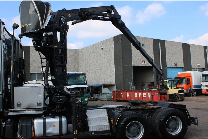 Mercedes-Benz Arocs 2858 + PALFINGER Z15 (2022) + 6X4 - Kraanaga veoauto: pilt 5 Mercedes-Benz Arocs 2858 + PALFINGER Z15 (2022) + 6X4 - Kraanaga veoauto: pilt 5